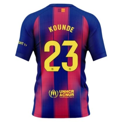 Dresi FC Barcelona Domači 2025-26 Jules Kounde 23