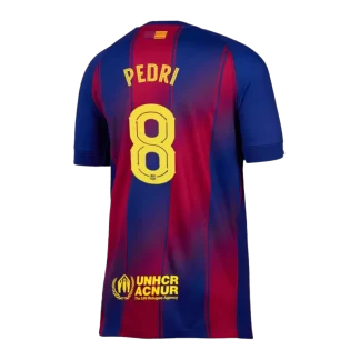 Kupiti Nov Moški Nogometni dresi FC Barcelona Domači 2025-26 Pedri Gonzalez 8