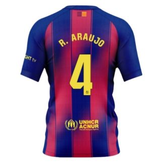 Dresi FC Barcelona Domači 2025-26 Ronald Araujo 4