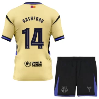 Nogometni Dres komplet FC Barcelona x Kobe Bryant Gostujoči 2025-26 Marcus Rashford 14