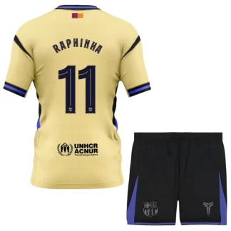 Otroški Dresi FC Barcelona x Kobe Bryant Gostujoči 2025-26 Raphinha Belloli 11