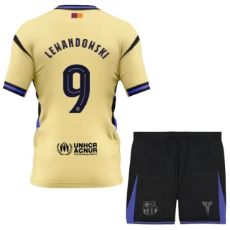 Nogometni dresi komplet FC Barcelona x Kobe Bryant Gostujoči 2025-26 Robert Lewandowski 9