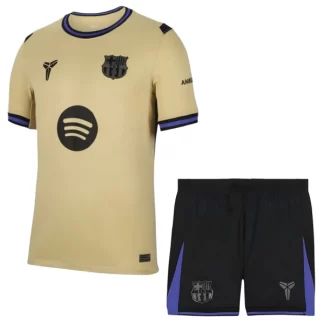 Otroški Nogometni dresi komplet FC Barcelona x Kobe Bryant Gostujoči 2025-26