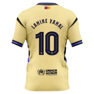 Lamine Yamal #10 Nogometni dresi FC Barcelona x Kobe Bryant Gostujoči 2025-26
