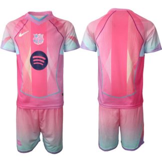Moški Nogometni dresi komplet FC Barcelona Special Edition 2025-26 Roza