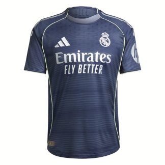 Kupite Real Madrid Gostujoči 2025-26 Moški Nogometni dresi Kratek Rokav