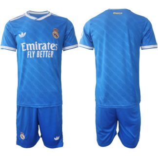 Kupiti Nogometni dresi komplet Real Madrid Tretji 2025-26 Online