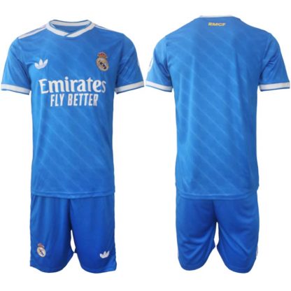 Kupiti Nogometni dresi komplet Real Madrid Tretji 2025-26 Online