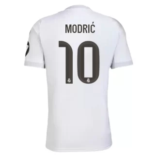 Moški Nogometna dresi replika Real Madrid Domači 2025-26 Luka Modric 10