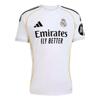Moški Nogometni dresi Real Madrid Domači 2025-26 Vinicius Junior 7