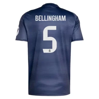 Moški Nogometna dresi replika Real Madrid Gostujoči 2025-26 Jude Bellingham 5