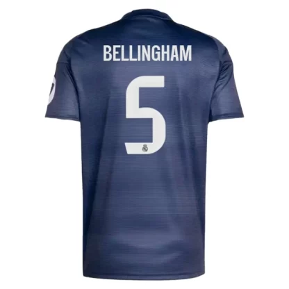 Moški Nogometna dresi replika Real Madrid Gostujoči 2025-26 Jude Bellingham 5