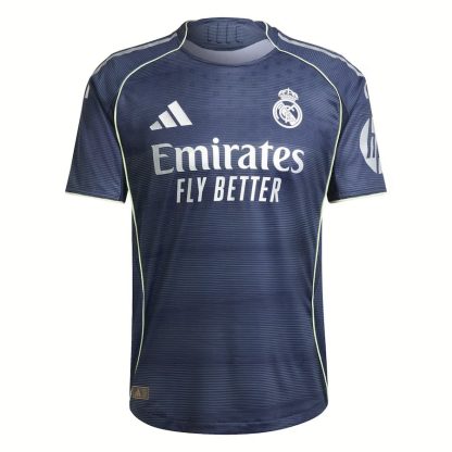 Moški Nogometni dresi Real Madrid Gostujoči 2025-26 Rodrygo Goes 11