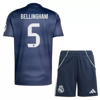 Kupiti Otroški Nogometni dresi komplet Real Madrid Gostujoči 2025-26 Jude Bellingham 5