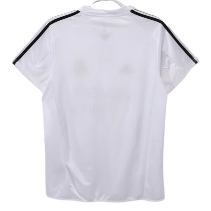 Retro Nogometni dresi Real Madrid Domači 2004-2005 bela Kratek Rokav