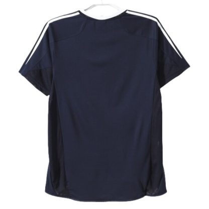 Nakup Retro Nogometni dresi Real Madrid Gostujoči 2004-2005 črna Kratek Rokav