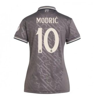 Kupiti Poceni Ženski Nogometni Dresi Real Madrid Tretji 2024-25 Luka Modric 10