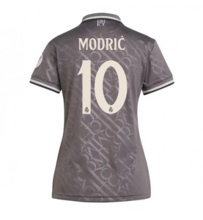 Kupiti Poceni Ženski Nogometni Dresi Real Madrid Tretji 2024-25 Luka Modric 10
