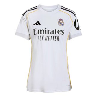 Ženski Nogometni dresi Real Madrid Domači 2025-26 z lastnim tiskom