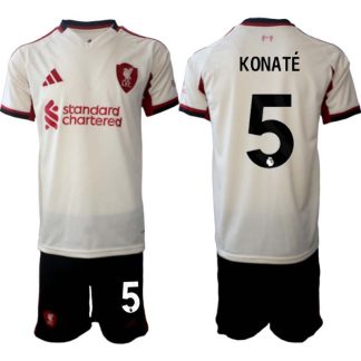 Moški dresov kompleti Liverpool Ibrahima Konate 5 Gostujoči 2025-26
