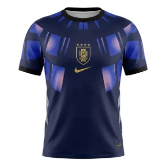Nakup- Moški Nogometni dres reprezentance Urugvaj Gostujoči SP 2026 Kratek Rokav