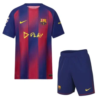Nakup- Otroški Nogometni dres kompleti FC Barcelona x Ed Sheeran 2025–26 Special Edition