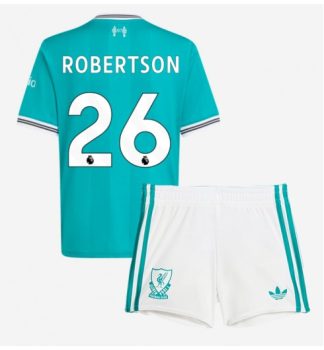 Poceni Otroški nogometni dresov Liverpool Andrew Robertson 26 Tretji 2025-26