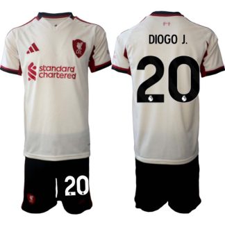 Poceni dres kompleti Liverpool Diogo Jota 20 Gostujoči 2025-26
