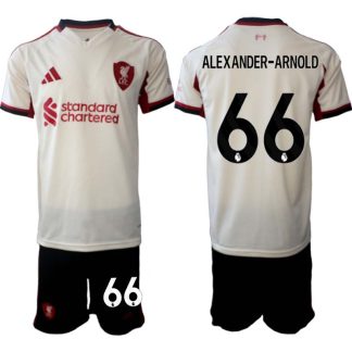 Poceni dresov Liverpool Alexander-Arnold 66 Gostujoči 2025-26