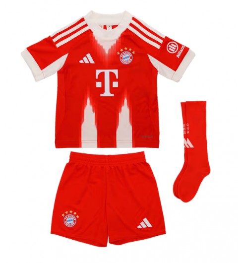 Prodajo Otroški Nogometni dres kompleti Kim Min-jae #3 FC Bayern Munich Domači 2025-26