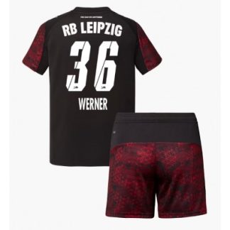 Prodajo Otroški Nogometni dres kompleti Timo Werner #36 RB Leipzig Tretji 2025-26