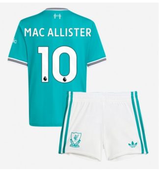 dresov za otroke Liverpool Alexis Mac Allister 10 Tretji 2025-26