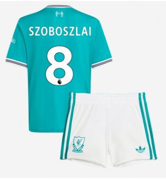dresov za otroke Liverpool Dominik Szoboszlai 8 Tretji 2025-26