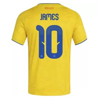 Kupiti Kolumbija SP 2026 domači dres James Rodríguez #10 za moške – nogometni dres