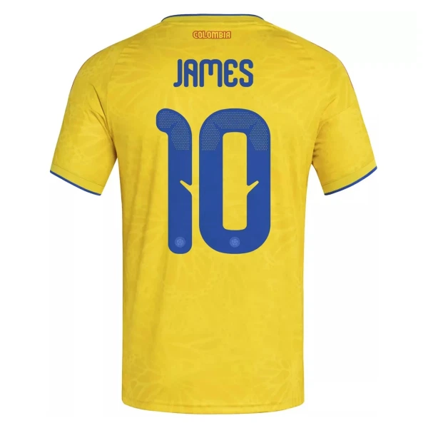 Kupiti Kolumbija SP 2026 domači dres James Rodríguez #10 za moške – nogometni dres