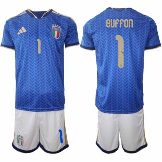 Kupiti Moški Nogometni dres komplet reprezentance Italija Gianluigi Buffon #1 Domači SP 2026