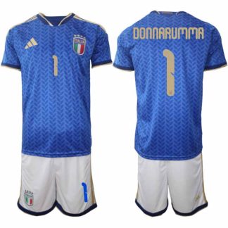 Kupiti Moški Nogometni dres komplet reprezentance Italija Gianluigi Donnarumma #1 Domači SP 2026