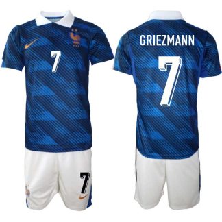 Kupiti Moški Nogometni dres kompleti reprezentance Francija Antoine Griezmann #7 Domači SP 2026