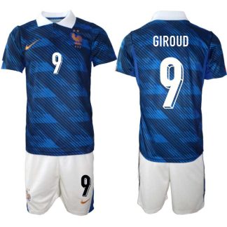 Kupiti Moški Nogometni dres kompleti reprezentance Francija Olivier Giroud #9 Domači SP 2026