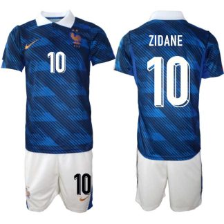 Kupiti Moški Nogometni dres kompleti reprezentance Francija Zinedine Zidane #10 Domači SP 2026