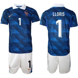 Kupiti Moški Nogometni dres reprezentance Francija Domači SP 2026 Hugo Lloris #1