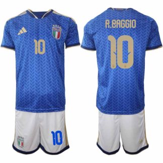 Kupiti Moški Nogometni dres reprezentance Italija Roberto Baggio #10 Domači SP 2026