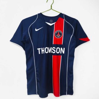 Kupiti Moški retro nogometni dres Paris Saint-Germain PSG Domači 2004/05