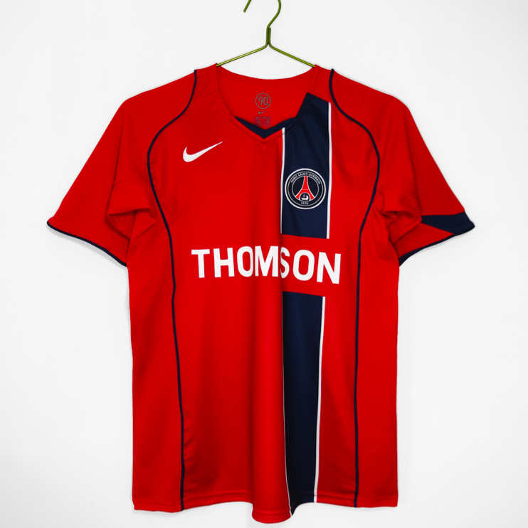 Kupiti Moški retro nogometni dres Paris Saint-Germain PSG Gostujoči 2004/05
