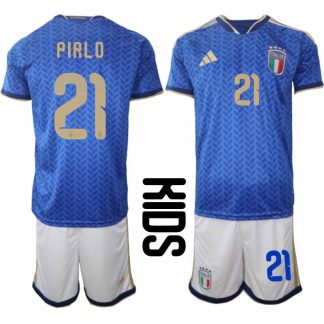 Kupiti Otroški dres komplet reprezentance Italija Andrea Pirlo #21 Domači SP 2026