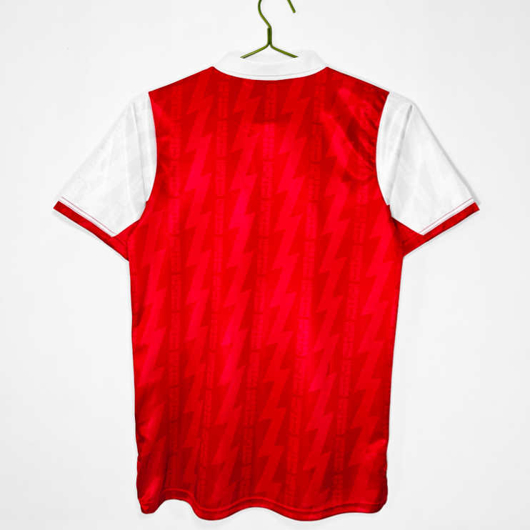 Kupiti Poceni Moški retro nogometni dres Arsenal Domači 1994/96 Kratek Rokav