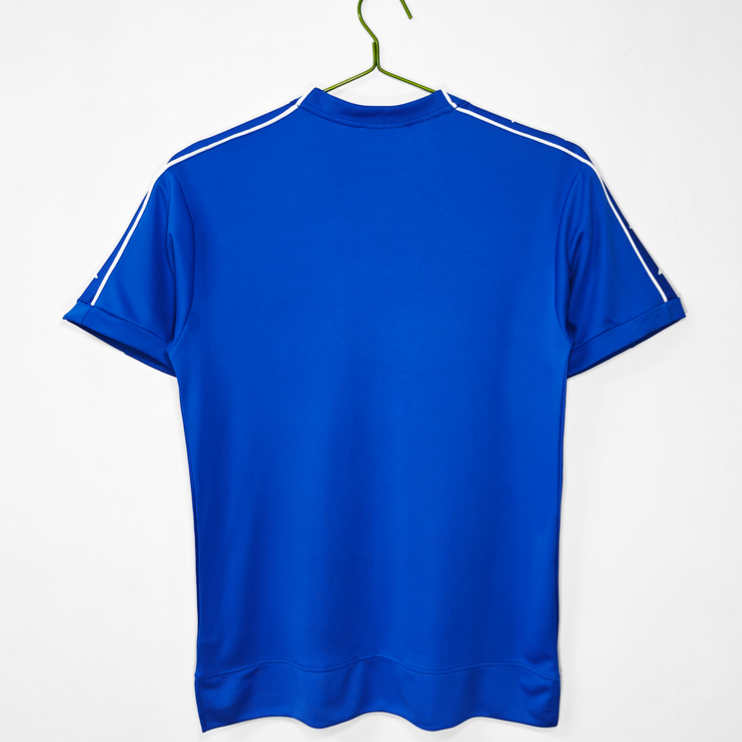 Kupiti Poceni Moški retro nogometni dres Juventus Gostujoči 1999/00 Modra