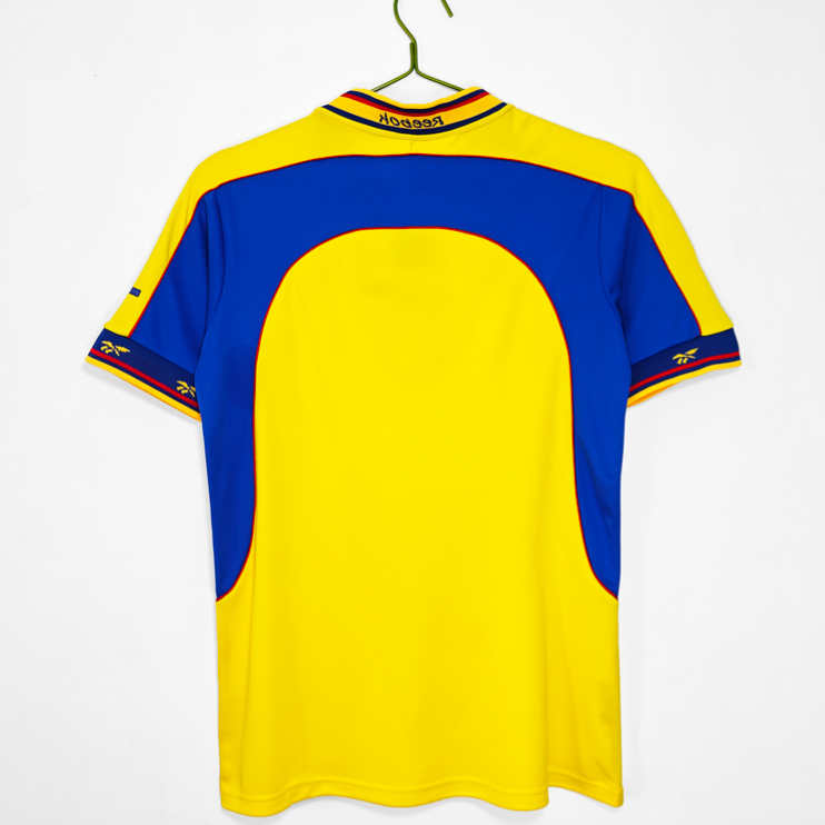 Kupiti Poceni Moški retro nogometni dres Kolumbija Domači 2001