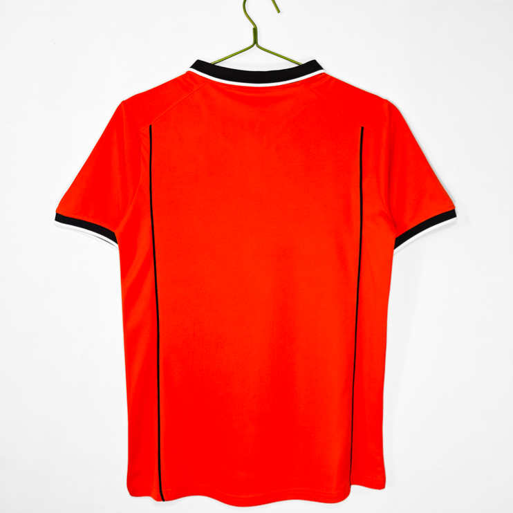 Kupiti Poceni Moški retro nogometni dres Nizozemska Domači 1998 Kratek Rokav