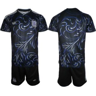 Kupiti Moški Nogometni dresi Argentina reprezentance Gostujoči SP 2026 + Kratke hlače